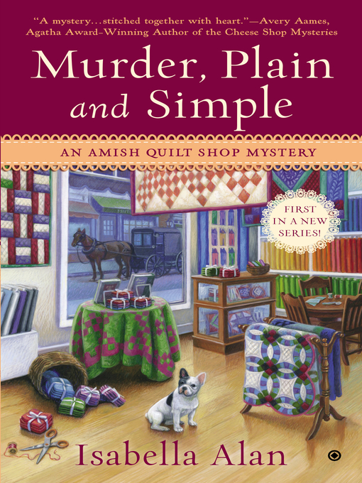 Title details for Murder, Plain and Simple by Isabella Alan - Wait list